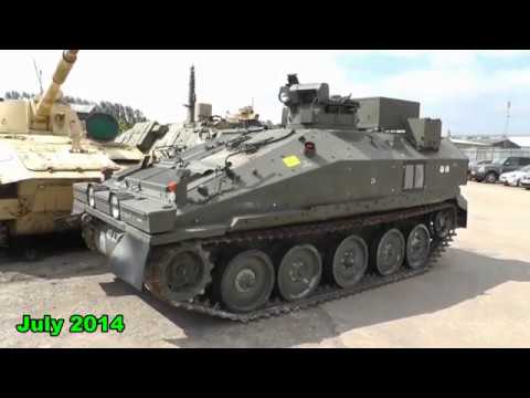 CVRT - CVR(T) (excluding Stormer Shielder etc) at Witham Auctions 2012 to 2016