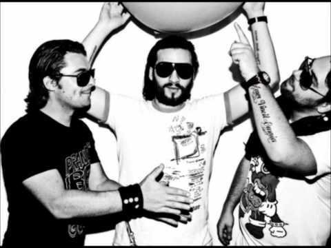 Swedish house Mafia -- Save The World (+ Cazzette remix) VS Pendulum -- The Island (Dawn and Dusk)