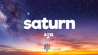 SZA - Saturn (Lyrics)