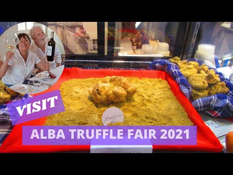 VISIT ALBA INTERNATIONAL WHITE TRUFFLE FAIR 2021