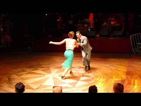 Swingin Paris Festival 2015 - William Mauvais & Maeva Truntzer at Cabaret Sauvage