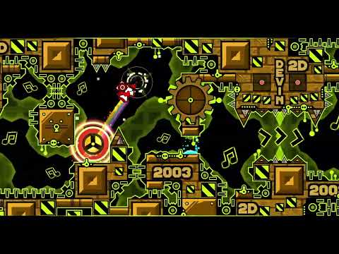 Geometry Dash - nolens volens by 2003devin (Insane Demon) Complete