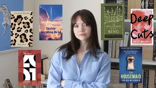 mid year book freakout tag