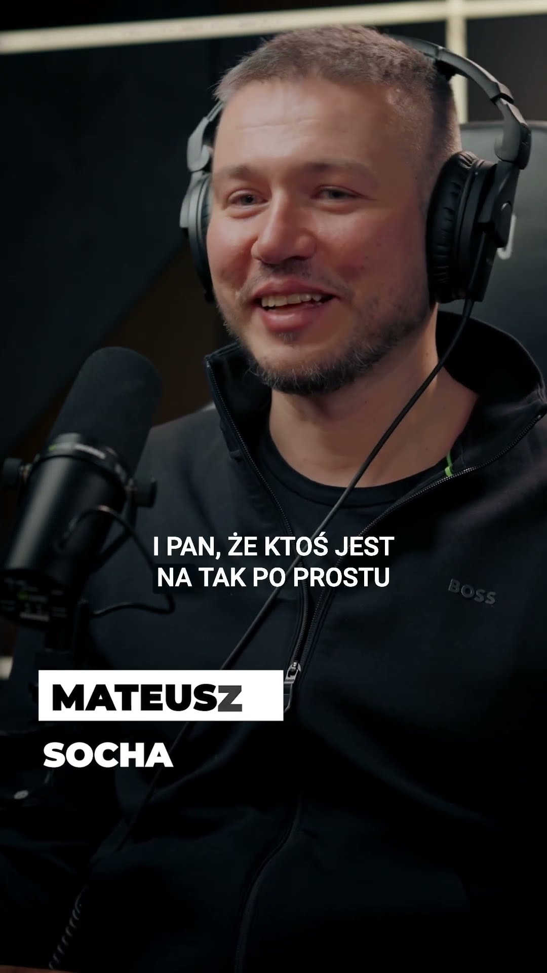 Czy zwrot „pan” tworzy niepotrzebny dystans? Mateusz Socha
