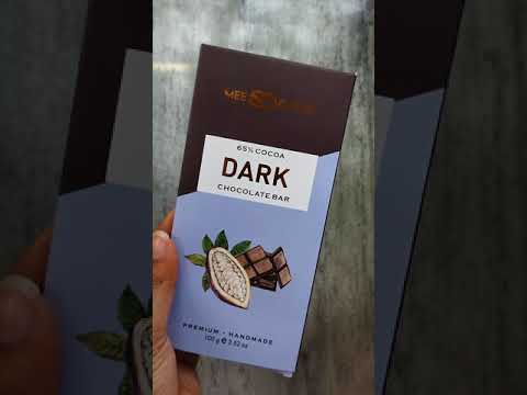 Meesogood Dark chocolate #shorts#ytshorts