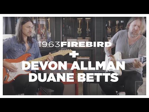 Thumbnail for Vault Sessions: Devon Allman & Duane Betts play Duane Allman's '63 Firebird by Duane Allman