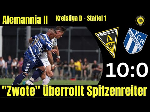 Alemannia überrollt Spitzenreiter | Kreisklasse | Alemannia Aachen II