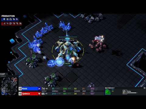 Neeb vs. Optimus | Game 1 | WCS Valencia | Starcraft 2 | PvT