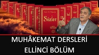 Prof. Dr. Şener Dilek - Muhâkemat - 50 - Sh88 - Unsuru'l-Belâğat - 1. Mes'ele, Tenbih