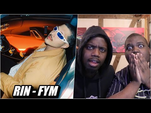 BLACKBROS REAGIEREN AUF: RIN - FYM (prod. Minhtendo, Alexis Troy & j.atori)