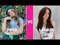 Piper Rockelle Vs Lauren Kettering TikTok Dances Compilation June 2022