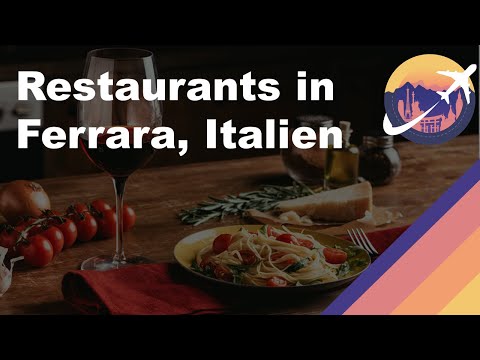 Restaurants in Ferrara, Italien