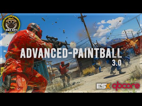 PUG | Advanced PaintBall