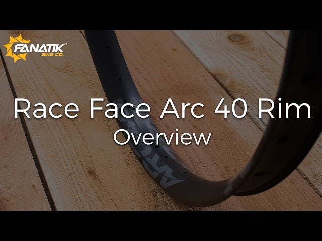 Видео о Обод RaceFace Arc 29" Offset 40mm 32H