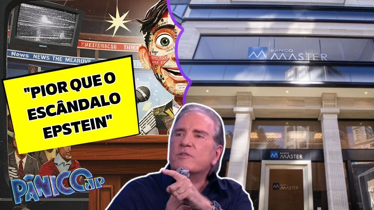 MERCADO NÃO É JUSTUS? EMPRESÁRIO COMENTA BANCO MASTER E RELAÇÃO “PROMISCUA" ENTRE POLÍTICA E NEGÓCIO