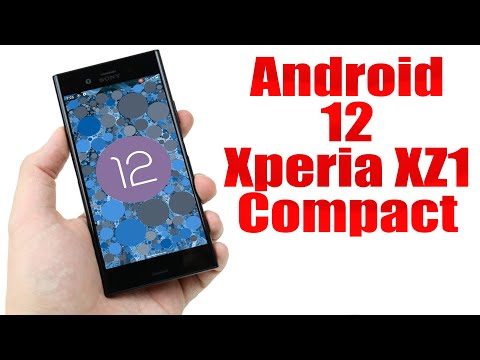 Install Android 12 on Xperia XZ1 Compact (LineageOS 19) - How to Guide!