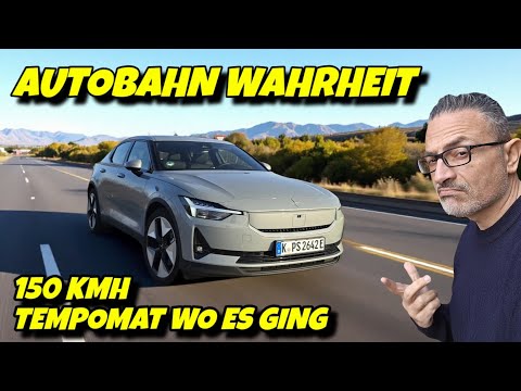 Autobahn Realität! Polestar 2 Long Range AWD Reichweite & Ladezeit im Test #ev 