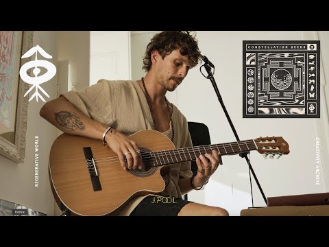 Music for Humanity | Live Looping Organic Downtempo Set by J.Pool for Agami Records Music Activism