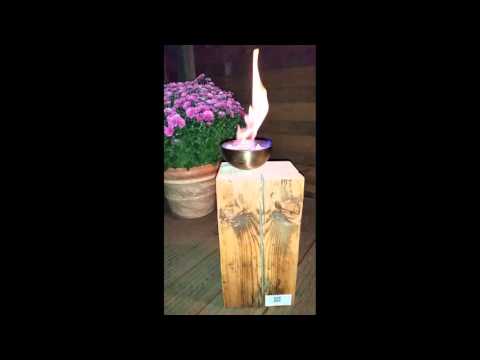 Maknu Feuer Balken "SR4" Die etwas andere Feuerschale