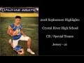 2018 Sophomore Season Highlights 