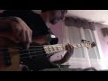 Keziah Jones - Where's life Bass cover 