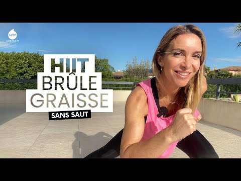 🔥 HIIT sans saut - Brûle Graisse - perdre 20 kilos - Jessica Mellet -