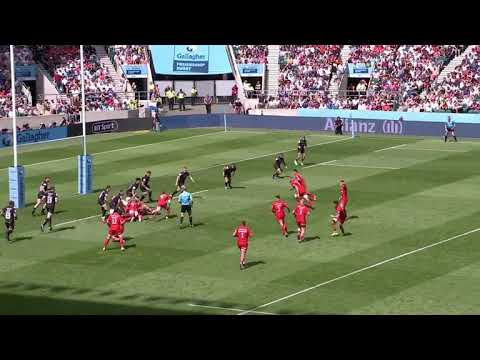 Attack in the 22m (From Scrum)