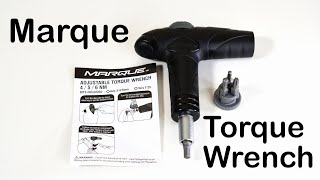 The Marque Adjustable Bike Torque Wrench