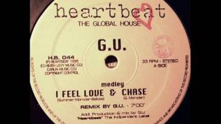 Glenn Underground - I Feel Love & Chase (1995)