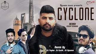 Cyclone Remix Khush Romana I Dj Dynamo I Dj Kartik I Dj Yogi I Latest Punjabi remix Song 2019
