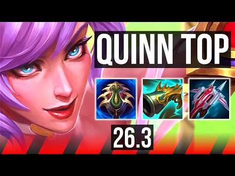 QUINN vs JAX (TOP) | 55K damage | EUW Master | 26.3
