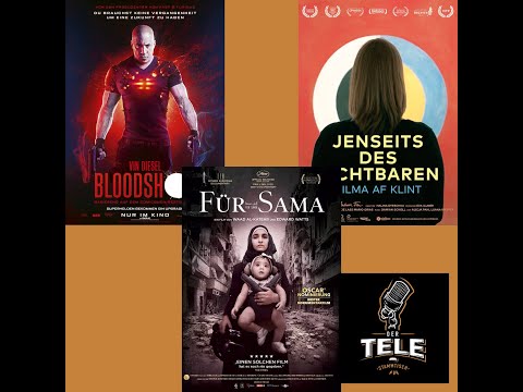 "Bloodshot", "Für Sama" und "Jenseits des Sichtbaren" - Review, Kritik - Der Tele-Stammtisch