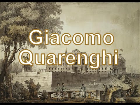 Giacomo Quarenghi (1744-1817). Neoclasicismo. Arquitectura. #puntoalarte