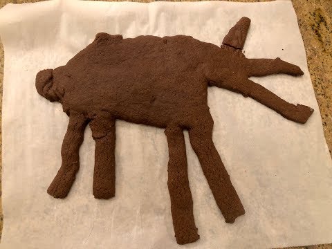 We're Not Sure This Is The Best Way To Make Gingerbread Cookies, But It Sure As Hell Is The Funniest