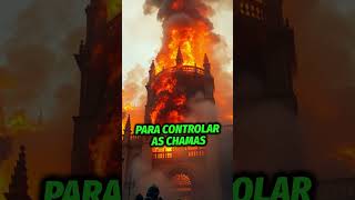 O Incêndio que Quase Destruiu a História: A Tragédia da Catedral de Notre-Dame#históriamundial