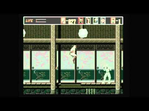 CGRundertow - THE REVENGE OF SHINOBI for Sega Genesis Video Game Review