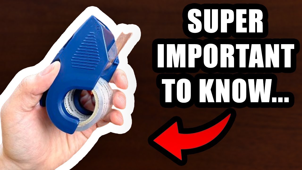 Amazon Basics Heavy Duty Tape — Is It Worth It? (SUPER Quick Review)