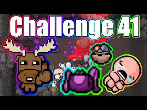 Pica Run, Challenge #41, Eat All Trinkets - The Binding of Isaac: Repentance