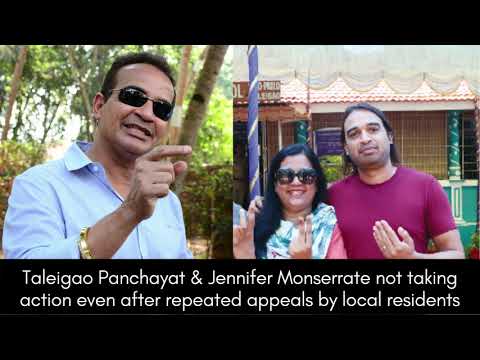 Concrete wall being allowed at Vainguinim beach upsets locals