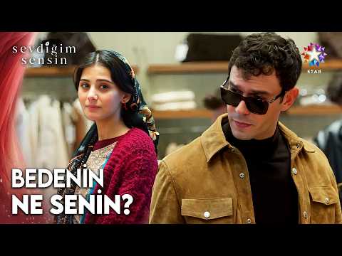 "Uzun Etekli Kıyafet Yok mu?" Şehir Hayatına Hoş Geldin Dicle | Sevdiğim Sensin 2. Bölüm