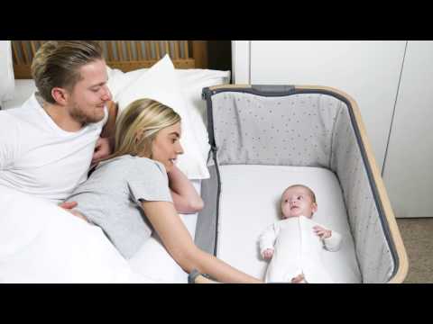 Tutti Bambini CoZee Lite Bedside Crib - Image 2