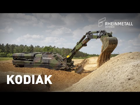 Rheinmetall – Engineering tasks for Kodiak