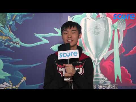[Interview] TOP Knight on his nickname the "Golden Left Hand", and ranking the best midlaners