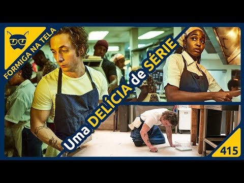 O Urso é uma série deliciosa | Formiga na Tela 415 - Formiga Elétrica