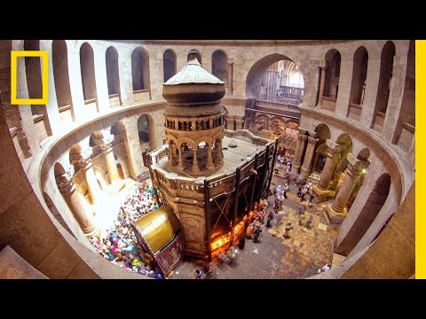 Experience the Tomb of Christ Like Never Before | National Geographic