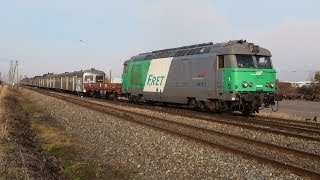 preview picture of video 'Les Z6100 arrivent à Vesoul'