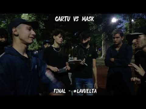 CARTU vs MASK - Final - #LaVuelta - Mambo