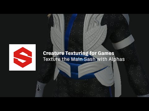 3D Creature Texturing for Games in Substance Painter and Unity - Lesson 9 / 17