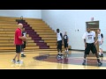 Defensive Shell Drill With Jim Huber Defense Drills