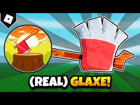 How To Get GLAXE GLOVE and "Cleaved in Two" BADGE in SLAP BATTLES! [ROBLOX]